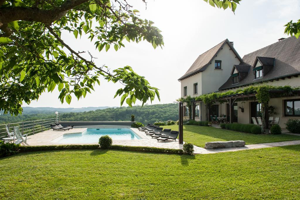 Villa Touloumo Mayrac Extérieur photo