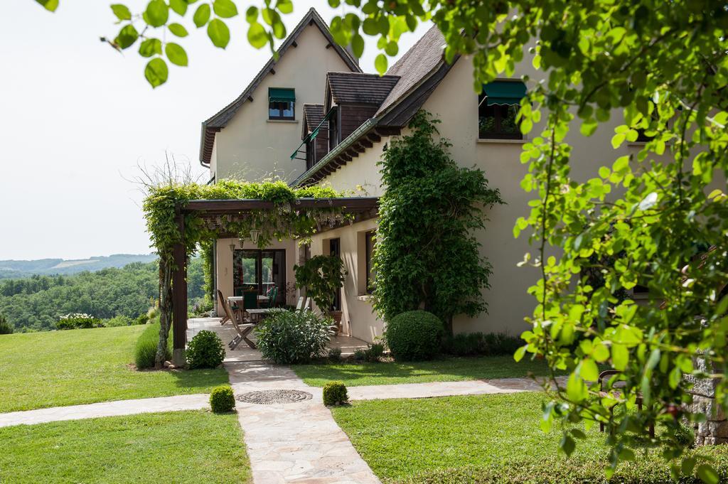 Villa Touloumo Mayrac Extérieur photo