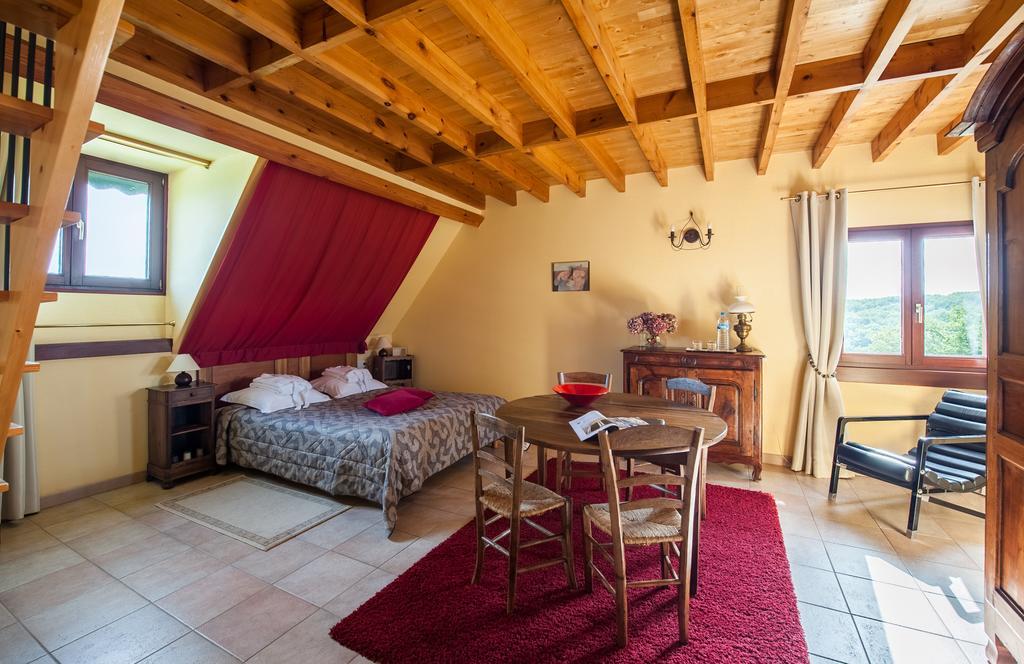 Villa Touloumo Mayrac Chambre photo