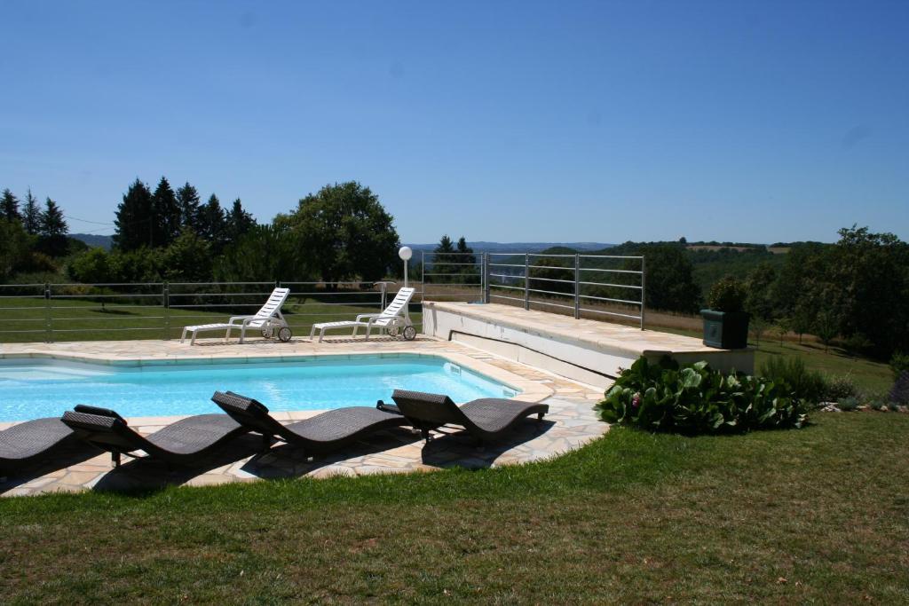 Villa Touloumo Mayrac Extérieur photo